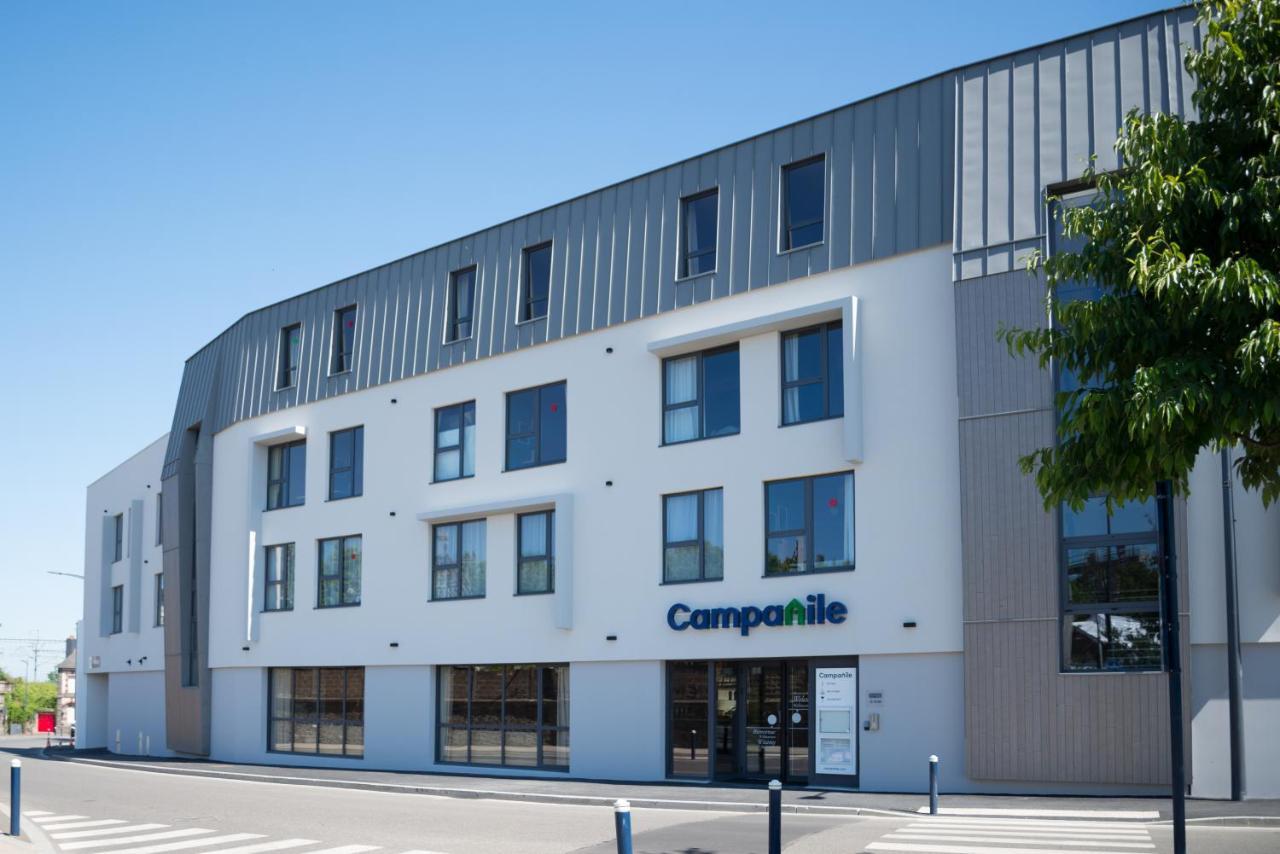 Hotel Campanile Saint Brieuc - Centre Gare Exteriér fotografie